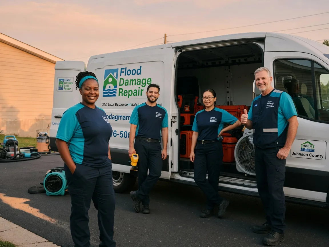 Water Damage Restoration company in Rockport, TX